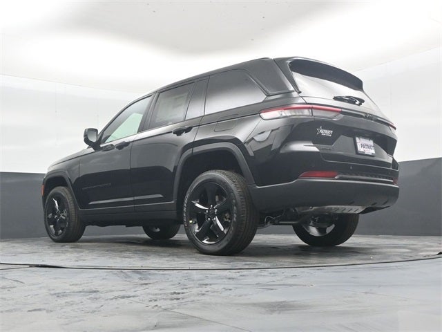 2025 Jeep Grand Cherokee Altitude X