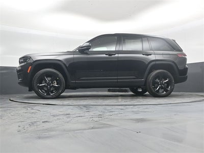 2025 Jeep Grand Cherokee Altitude X