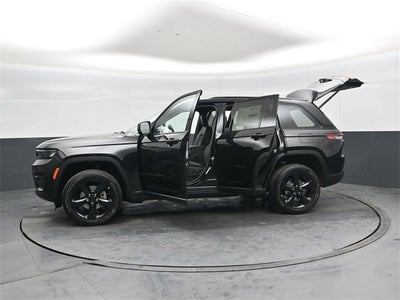 2025 Jeep Grand Cherokee Altitude X