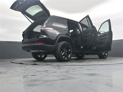 2025 Jeep Grand Cherokee Altitude X