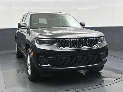 2026 Jeep Grand Cherokee Laredo