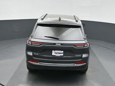 2026 Jeep Grand Cherokee Laredo