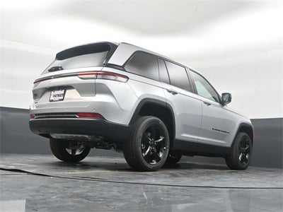 2025 Jeep Grand Cherokee Altitude X