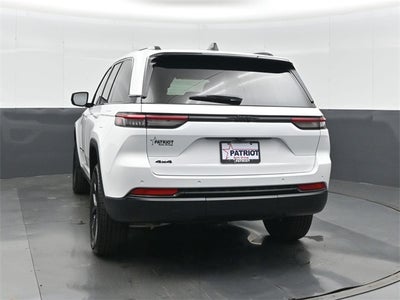 2025 Jeep Grand Cherokee Altitude X