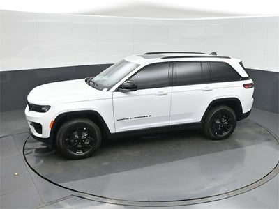 2025 Jeep Grand Cherokee Altitude X