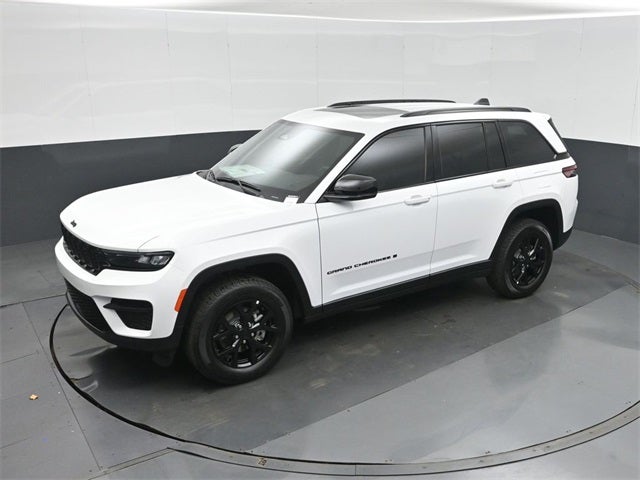 2025 Jeep Grand Cherokee Altitude X