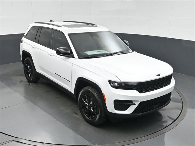 2025 Jeep Grand Cherokee Altitude X
