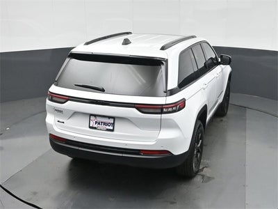 2025 Jeep Grand Cherokee Altitude X