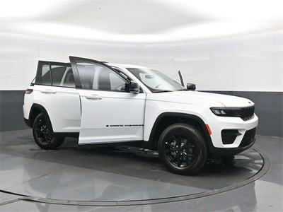 2025 Jeep Grand Cherokee Altitude X