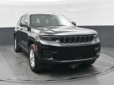 2026 Jeep Grand Cherokee Laredo
