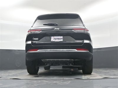 2026 Jeep Grand Cherokee Laredo