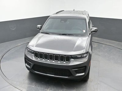 2026 Jeep Grand Cherokee Laredo X