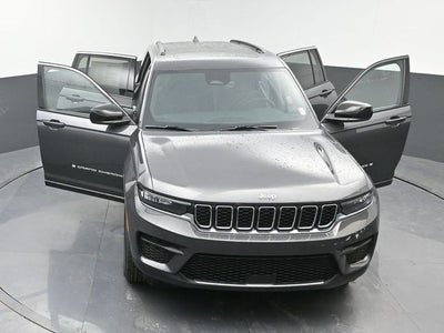2026 Jeep Grand Cherokee Laredo X