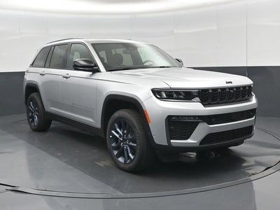 2026 Jeep Grand Cherokee 85th Anniversary Edition