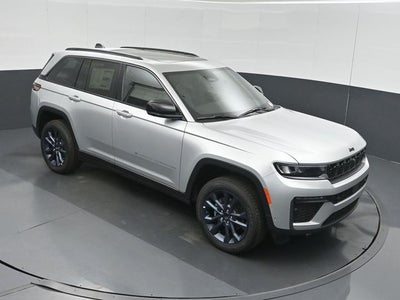 2026 Jeep Grand Cherokee 85th Anniversary Edition