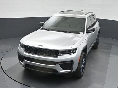 2026 Jeep Grand Cherokee 85th Anniversary Edition