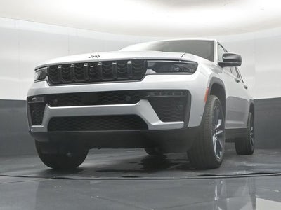 2026 Jeep Grand Cherokee 85th Anniversary Edition