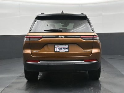 2026 Jeep Grand Cherokee Limited