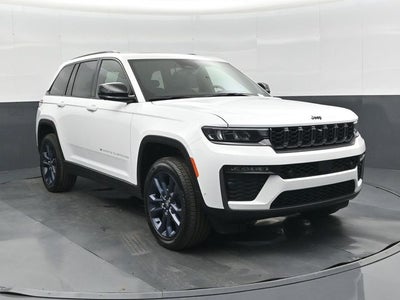 2026 Jeep Grand Cherokee 85th Anniversary Edition