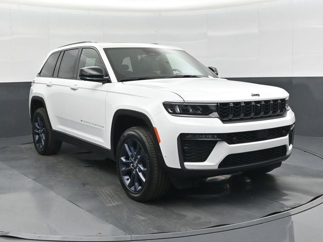 2026 Jeep Grand Cherokee 85th Anniversary Edition