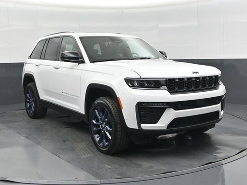 2026 Jeep Grand Cherokee 85th Anniversary Edition