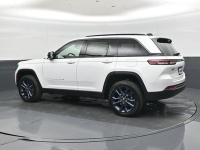 2026 Jeep Grand Cherokee 85th Anniversary Edition