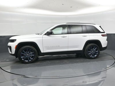 2026 Jeep Grand Cherokee 85th Anniversary Edition