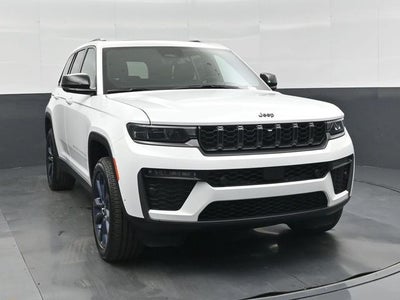 2026 Jeep Grand Cherokee 85th Anniversary Edition