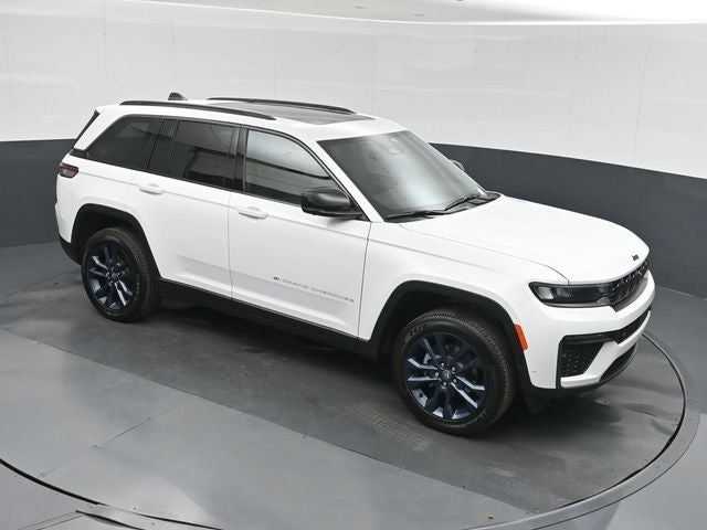 2026 Jeep Grand Cherokee 85th Anniversary Edition
