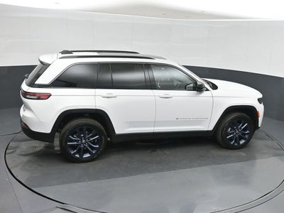 2026 Jeep Grand Cherokee 85th Anniversary Edition