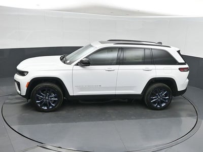 2026 Jeep Grand Cherokee 85th Anniversary Edition