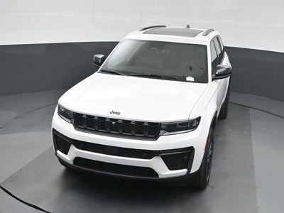 2026 Jeep Grand Cherokee 85th Anniversary Edition
