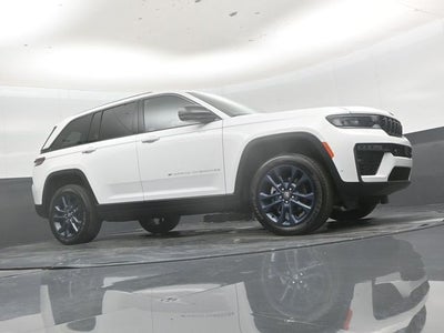 2026 Jeep Grand Cherokee 85th Anniversary Edition