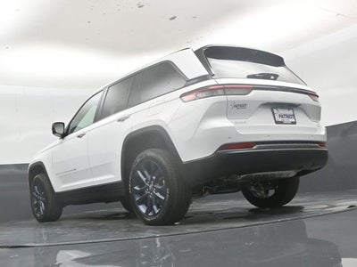 2026 Jeep Grand Cherokee 85th Anniversary Edition