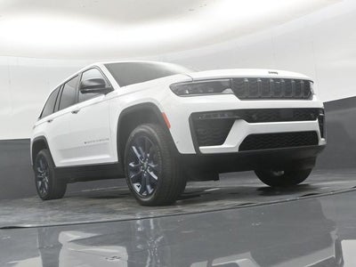 2026 Jeep Grand Cherokee 85th Anniversary Edition