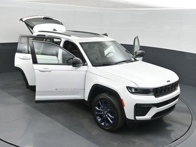 2026 Jeep Grand Cherokee 85th Anniversary Edition
