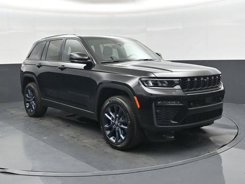 2026 Jeep Grand Cherokee 85th Anniversary Edition