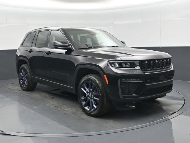 2026 Jeep Grand Cherokee 85th Anniversary Edition