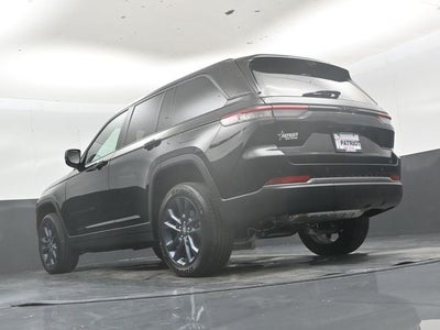 2026 Jeep Grand Cherokee 85th Anniversary Edition