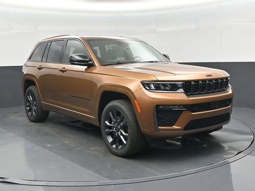 2026 Jeep Grand Cherokee Limited Reserve