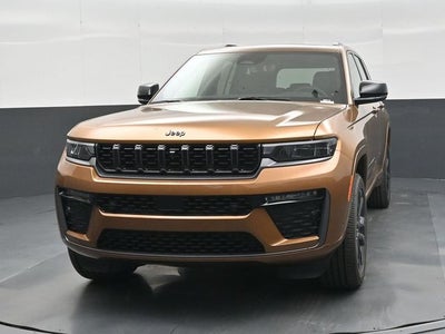 2026 Jeep Grand Cherokee Limited Reserve