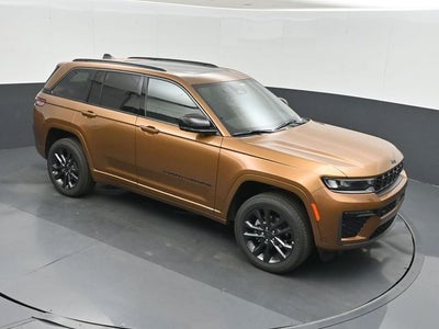 2026 Jeep Grand Cherokee Limited Reserve