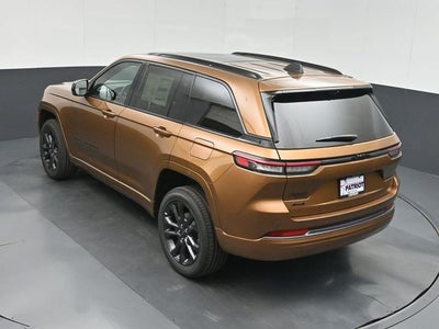 2026 Jeep Grand Cherokee Limited Reserve