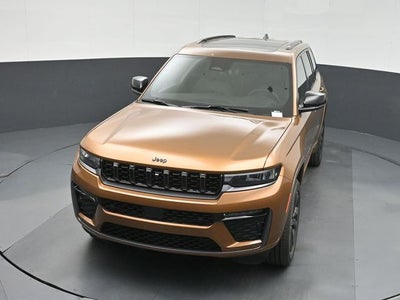 2026 Jeep Grand Cherokee Limited Reserve