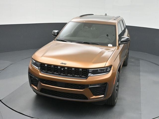 2026 Jeep Grand Cherokee Limited Reserve
