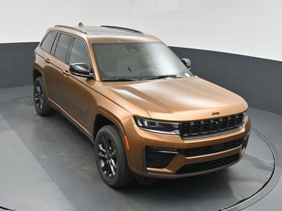 2026 Jeep Grand Cherokee Limited Reserve