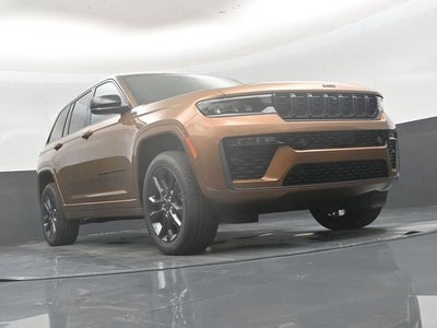 2026 Jeep Grand Cherokee Limited Reserve