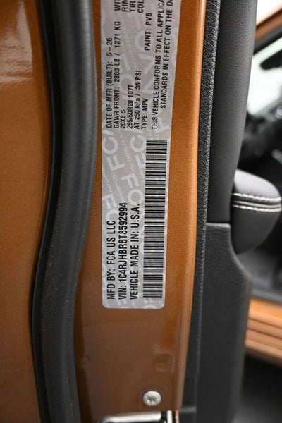 2026 Jeep Grand Cherokee Limited Reserve