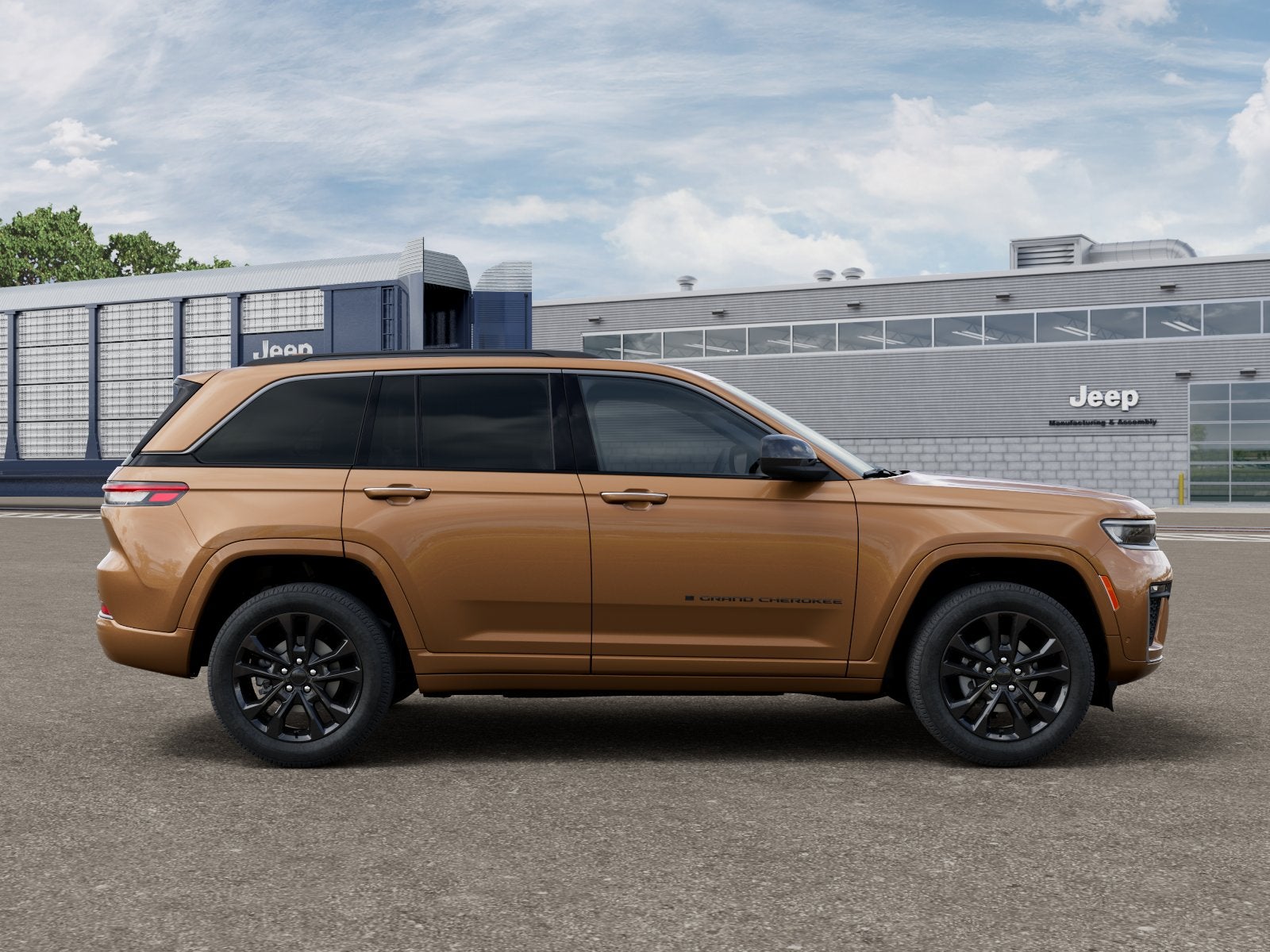 2026 Jeep Grand Cherokee Limited Reserve