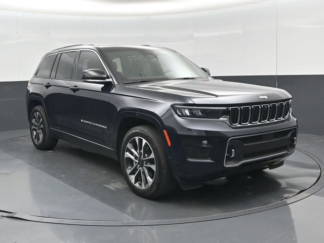 2024 Jeep Grand Cherokee Overland